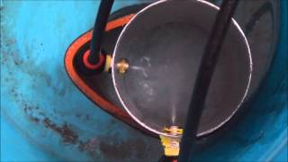 Methanol nozzle testing [upl. by Aramenta]