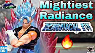 Vegito Blue Kaioken DEMONIACAL FIT Mightiest Radiance  BRILLANTE 🤩  Unboxing  Review [upl. by Ailic]