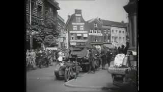 1940 Intocht Duitsers Nederlandse steden [upl. by Elna]