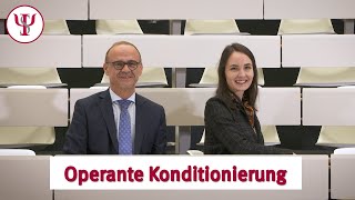 Operante Konditionierung  Psychologie mit Prof Erb [upl. by Reginnej]