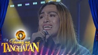 Tawag ng Tanghalan Wella Gasper  Musika ang Buhay [upl. by Akihc]