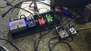 Runoffgroovecom UNO preamp  Mesa Boogie MK I emulation  quick test [upl. by Cinelli]