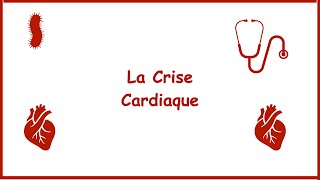 Crise cardiaque infarctus aigu du myocarde  causes symptômes diagnostic traitement pathologie [upl. by Lawler]