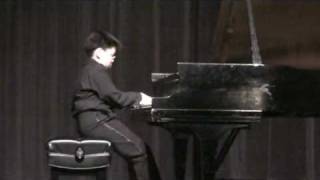 Gershwin Preludes by George Li 13 yr [upl. by Saddler983]