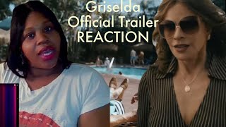 Griselda Official Trailer REACTION [upl. by Esila]