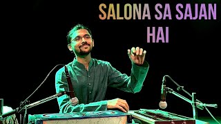 Salona Sa Sajan Hai ll Ghulam Ali ll Asha Bhosle ll Ghazal Cover [upl. by Muriah]