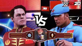 John Xina  Zhong Xina Vs The Wok Bing Chilling Championship Match [upl. by Aramois]