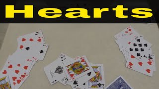 How To Play HeartsCard Game Tutorial [upl. by Eillam357]