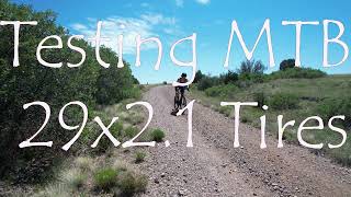 MTB tire on gravel bike  Trek Checkpoint ALR5  Maxxis Crossmark II [upl. by Aihsekel230]