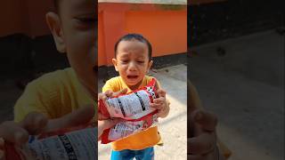 Ehaan chips packet এর জন্য কত কান্না করলো youtubeshorts funny [upl. by Ursala]