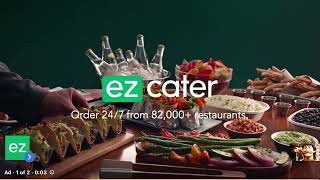 ezcater commercial [upl. by Snehpets]