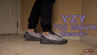 Yeezy 700 MNVN Geode Review [upl. by Arturo156]