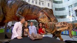 Walking With Dinosaurs On The One Show [upl. by Blake]