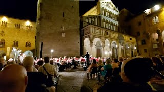 La canzone dellamore perduto Fabrizio De André  Filarmonica Borgognoni Pistoia [upl. by Nosrak]