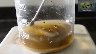 ChemPlayer ReuploadMethylamine from ammonium methylsulfate [upl. by Critta]