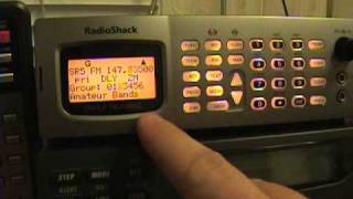 Radio Shack pro 163 First look [upl. by Lobiv]