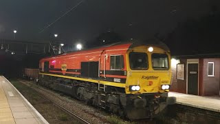 66502 BESCOT OVERNIGHT 200824 [upl. by Maren]