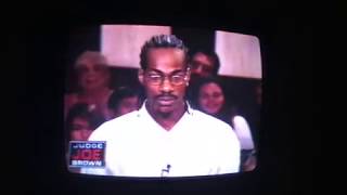 Abdulla Mitchell On Judge Joe Brown pt1 [upl. by Rot228]