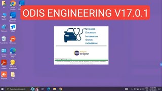 ODIS ENGINEERING V17 SOFTWARE FOR VAS6154AVAS6154PASSTHRU J2534VNCI 6154ASVCI 6154A [upl. by Joni]