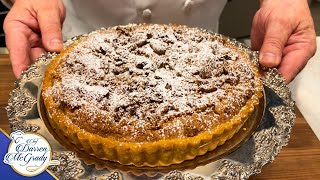 Traditional British quotSuper Easy To Makequot Bakewell Tart [upl. by Owiat]