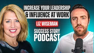 Liz Wiseman  CEO of The Wiseman Group  Increase Your Leadership Influence and Impact at Work [upl. by Ettennek]