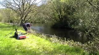 MARTINS FARM FISHERY WOODLANDS DORSET [upl. by Anaiek29]