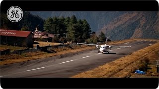 H80powered LET L410 mission to Lukla [upl. by Mercy]