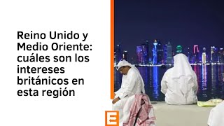 Reino Unido y su participación en el Golfo Pérsico  Canal E [upl. by Sillig810]