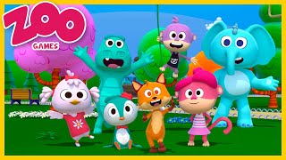 Zoo Games  Fun for kids [upl. by Casandra]