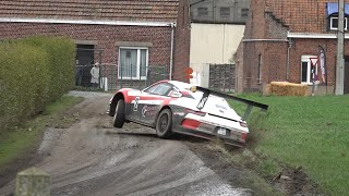 Short Rally Moorslede 2023  Crash  Mistakes  Show [upl. by Anaher]