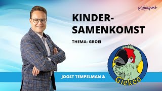 Kindersamenkomst met Giekoo amp Joost Tempelman [upl. by Yrol480]