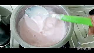 falooda Recipe recipe cooking foujifojan foujifamily [upl. by Eanwahs]