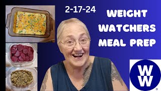 WEIGHT WATCHERS Meal Prep 🥓 Game Changing Bacon Hack  Easy Budget Friendly amp Delicious Weekly Prep [upl. by Adnirem]