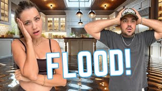 OUR HOUSE FLOODED Complete Disaster [upl. by Eruot]