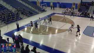 Union City vs Bayonne High School Boys VarsityJV Basketball [upl. by Colis369]