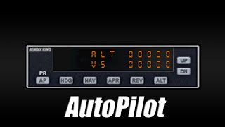 FSX Tutorial Autopilot [upl. by Rycca938]