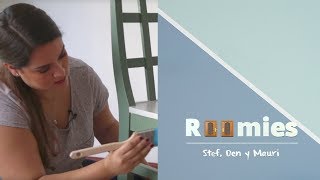 🏡Cómo renovar un comedor y hacer una cava Episodio 1 Roomies [upl. by Golliner]