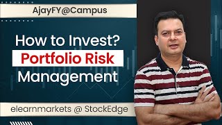 Portfolio Risk with Elearnmarkets [upl. by Clift]