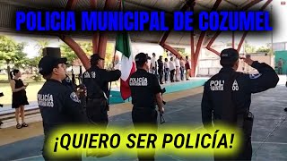 Policia de Cozumel  APERTURA DEL CURSO INTEGRAL DE VERANO RESPONSABILIDAD PARA ADOLESCENTES [upl. by Jordans]