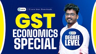 GST  Economics  Degree level  Kerala PSC [upl. by Bashuk]