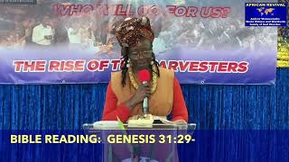 BIBLE READING Saturday 24th August [upl. by Decca]