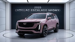 The All New 2025 Cadillac Escalade Sport  officially revealed 🔥 [upl. by Lukash]