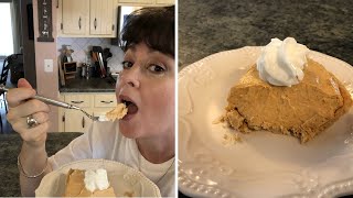 Pumpkin Cheesecake Recipe Easy And Delicious [upl. by Kal]