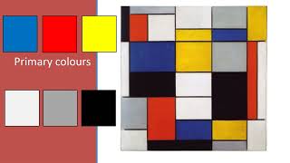 Art Inspired by Piet Mondrian  Art For Kids  HandsOn Education [upl. by Diego]