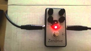 Zendrive SE  Fender Stratocaster [upl. by Nylg609]