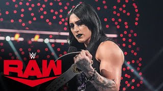 Rhea Ripley vacates the Women’s World Title Raw highlights April 15 2024 [upl. by Aztin741]