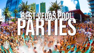 The Best POOL PARTIES In LAS VEGAS Las Vegas Pool Parties [upl. by Magavern]