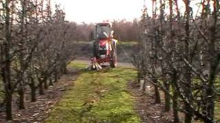 alineadora poda frutal talleres corbins [upl. by Follmer]