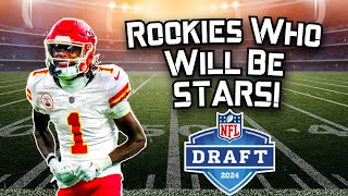 5 NFL Draft Rookies Who Will Be STARS [upl. by Brandt]