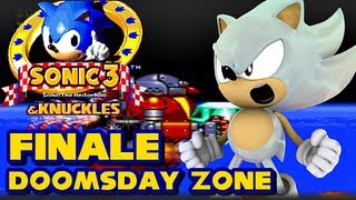 Sonic 3 and Knuckles  1080p FINALE  Doomsday Zone [upl. by Kurtzig]